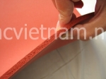 Silicone Foam Red dày 5mm-20mm